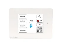 Comelit Comelit VEDOTOUCHW TAS. SAFETOUCH BIANCA CON RFID X CENT. VEDO