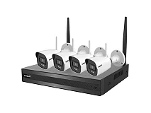 Comelit Comelit WBK4N04NA KIT WI-FI NEXT, 4 IPC BULLET 4MP, HDD 1TB