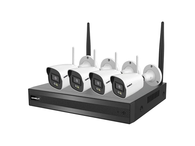 Comelit Comelit WBK4N04NA KIT WI-FI NEXT, 4 IPC BULLET 4MP, HDD 1TB