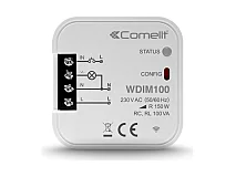 Comelit Comelit WDIM100 MODULO WI-FI GESTIONE LUCI DIMMER 1 USCITA