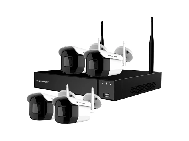 Comelit Comelit WIKIT004S02NA KIT WI-FI, NVR, 4 IPC, 2MP, HDD 1TB