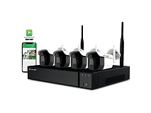 Comelit Comelit WIKIT004S02NB KIT WI-FI, NVR, 4 IPC BULLET 2MP, HDD 1TB