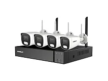 Comelit Comelit WIKIT004S05NA KIT WI-FI, NVR, 4 IPC BULLET 5MP, HDD 1TB