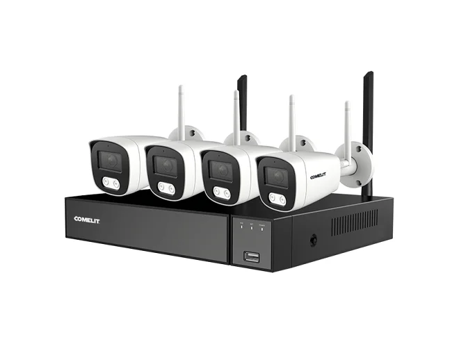 Comelit Comelit WIKIT004S05NA KIT WI-FI, NVR, 4 IPC BULLET 5MP, HDD 1TB