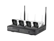 Comelit Comelit WIKIT040A KIT WI-FI, WINVR040A, 4 WICAM010A, HDD 1TB