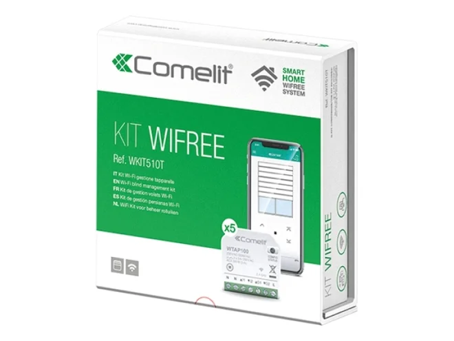 Comelit Comelit WKIT510T KIT WI-FI GESTIONE TAPPARELLE