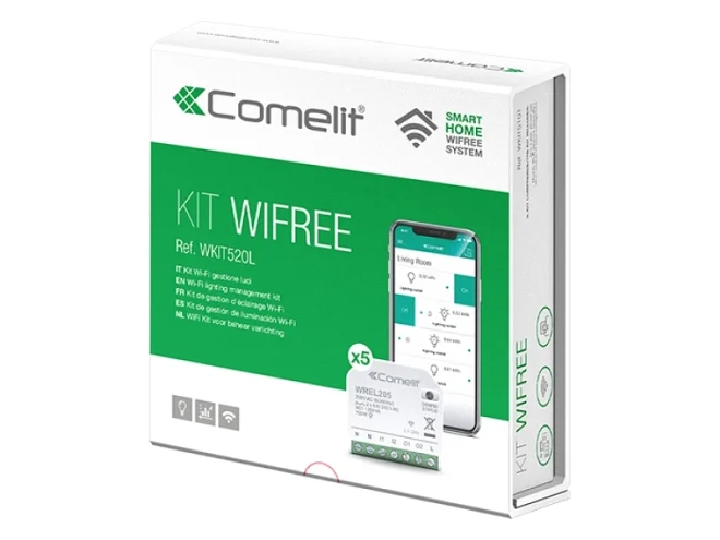 Comelit Comelit WKIT520L KIT WI-FI GESTIONE LUCI