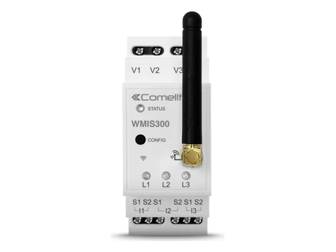 Comelit Comelit WMIS300 MODULO WI-FI GESTIONE CONSUMI TRIFASE (DIN)