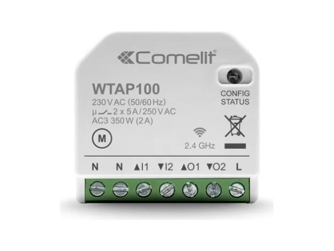 Comelit Comelit WTAP100 MODULO WI-FI GESTIONE TAPPARELLE