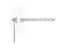 Fracarro Fracarro BLU10HDLTE 217909 BLU10HDLTE ANTENNA BLU 10HD LTE