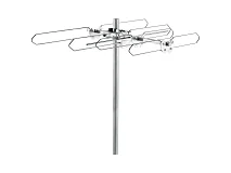 Fracarro Fracarro BLV4F 218038 BLV4F ANT.VHF E5-E12+CONN.F