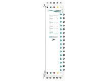 Fracarro Fracarro SWI8516PLUS 271063 SWI8516PLUS MSW XS5+ 5IN 16OUT