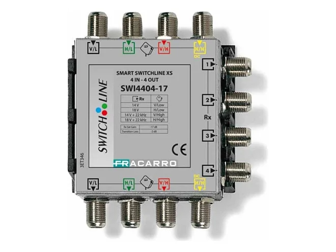 Fracarro Fracarro SWI4404-17 271083 SWI4404-17 SMART SWLINE XS4*4 -17dB