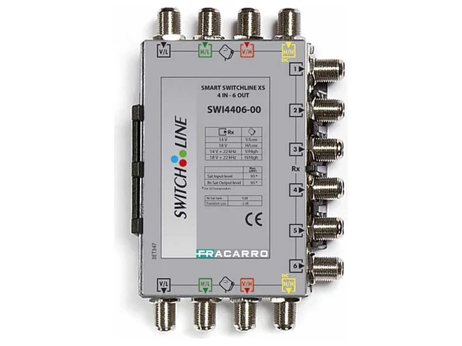 Fracarro Fracarro SWI4406-00 271084 SWI4406-00 SMART SWLINE XS 4*6 -0dB