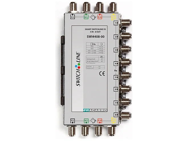 Fracarro Fracarro SWI4408-00 271087 SWI4408-00 SMART SWLINE XS4*8 -0dB