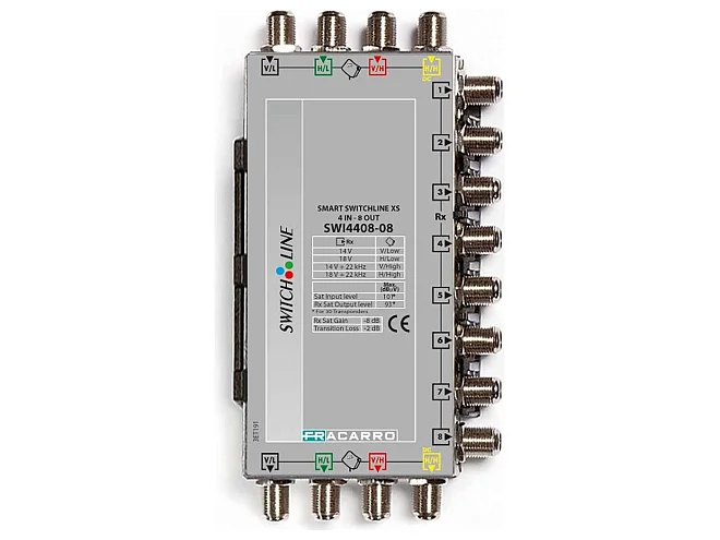 Fracarro Fracarro SWI4408-08 271088 SWI4408-08 SMART SWLINE XS4*8 -8dB