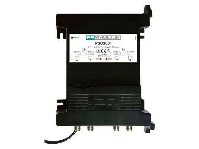 Fracarro Fracarro PSU3001 271160 PSU3001 Alimentat. 18V 2x1,5A EU