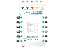 Fracarro Fracarro SWP512QD 271165 SWP512QD MSW COMP. 5IN 12OUT QUAD