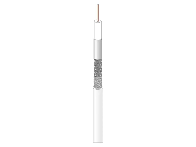 Fracarro Fracarro PAS4025103 287161 PAS4025103 CAVO PVC 5mm PREZZO AL METRO