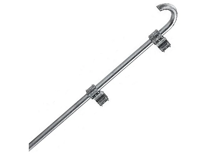 Fracarro Fracarro Palcurva50+att 287259 Palcurva50+att Palo curva d 50mm+attac