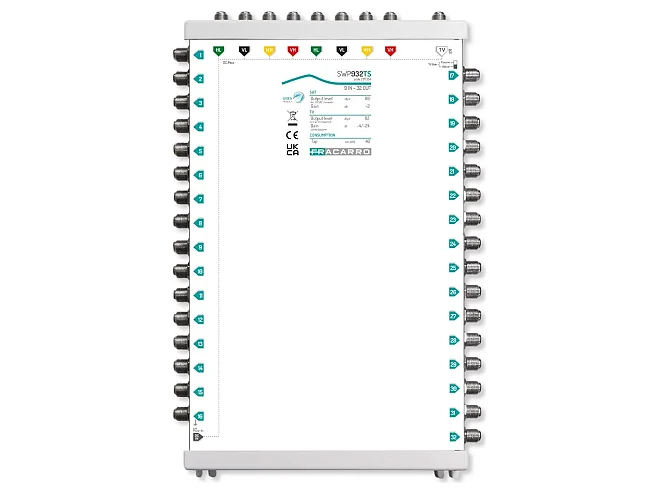 Fracarro Fracarro SWP932TS 287354 SWP932TS MSW COMP 9IN 32OU TV A/P