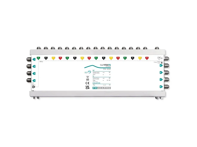 Fracarro Fracarro SWP1708TS 287355 SWP1708TS MSW COMP 17IN 8OU TV A/P
