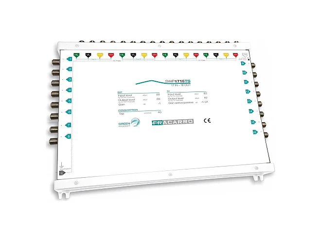 Fracarro Fracarro SWP1716TS 287357 SWP1716TS MSW COM 17IN 16OU TV A/P