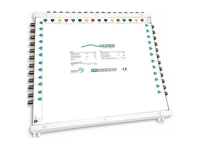 Fracarro Fracarro SWP1724TS 287358 SWP1724TS MSW COM 17IN 24OU TV A/P