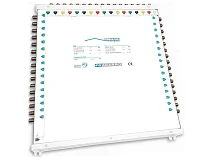 Fracarro Fracarro SWP1732TS 287359 SWP1732TS MSW COM 17IN 32OU TV A/P