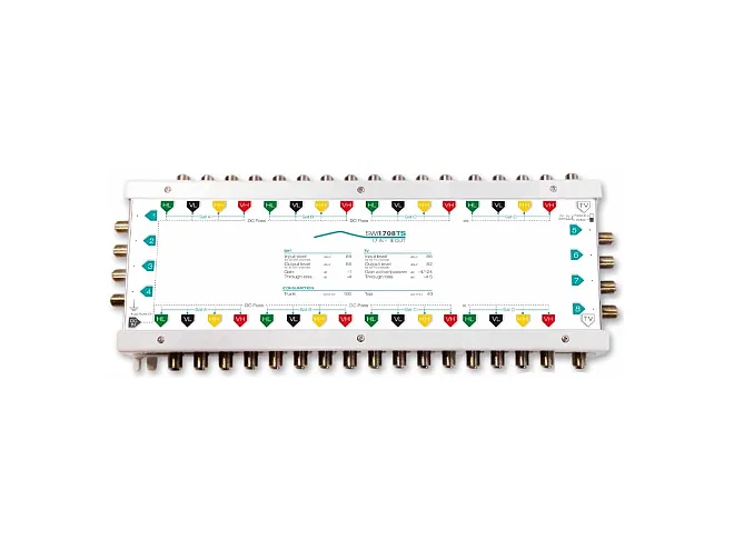 Fracarro Fracarro SWI1708TS 287368 SWI1708TS MSW CASC 17IN 8OU TV A/P