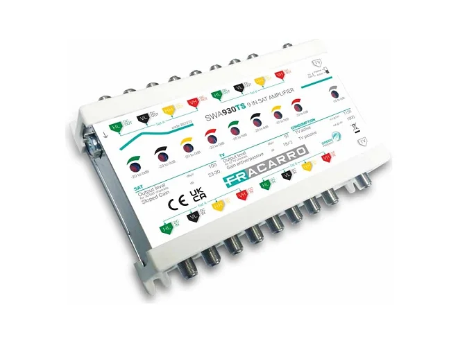 Fracarro Fracarro SWA930TS 287373 SWA930TS AMPLF.9IN 30DB TV A/P