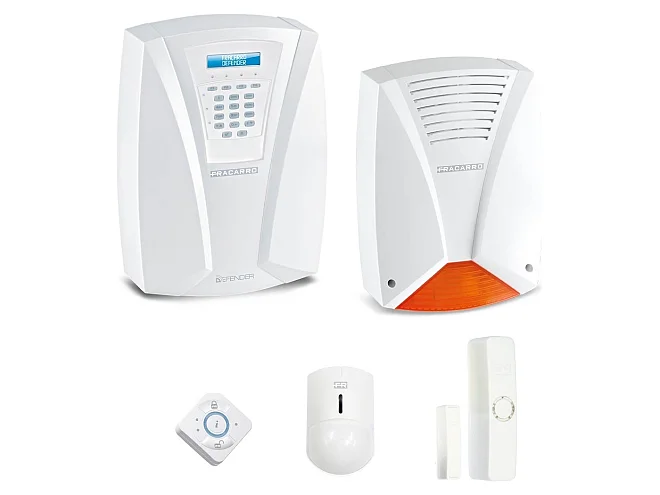 Fracarro Fracarro KIT HYBRID PLUS 910423 KIT HYBRID PLUS KIT HYBRID CON SIRENA