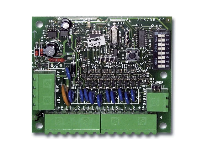 Fracarro Fracarro M8IBUS 911060 M8IBUS MOD.8 INGRESSI CE16-64