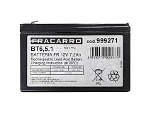 Fracarro Fracarro BT6,5.1 999271 BT6,5.1 BATT.FR 12V 7Ah