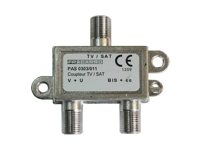 Fracarro Fracarro PAS0303011 PAS0303011 PAS0303011 Indoor TVSAT Combine