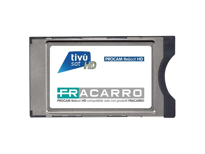 Fracarro Fracarro PROCAM TIVUSAT HD 282083 PROCAM TVSAT HD PROCAM HD+S.CARD TIVUSAT