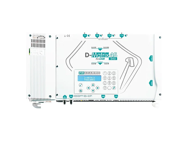 Fracarro Fracarro D-MATRIX 4S EVO 283132 D-MATRIX-4S EVO D-Matrix 4S2-4TC2xCIFLEX