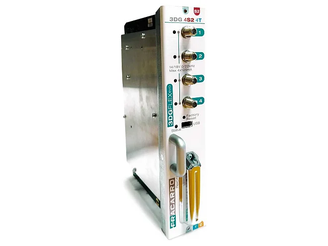 Fracarro Fracarro 3DG-4S2-4T 283162 3DG-4S2-4T Mod quad 4xS2-4xT/C 2xCI
