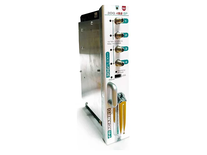 Fracarro Fracarro 3DG-4S2-BP 283163 3DG-4S2-BP Ric Quad 4xS2 con 2xCI F