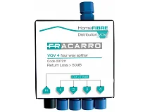 Fracarro Fracarro VOV4 287211 VOV4 partitore ott.4vie
