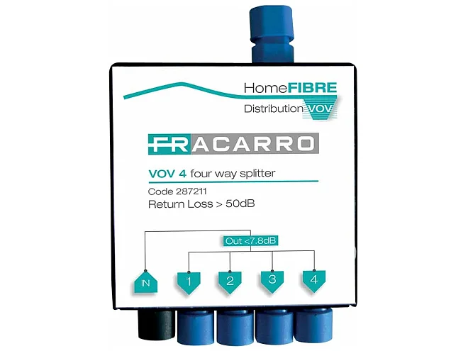 Fracarro Fracarro VOV4 287211 VOV4 partitore ott.4vie