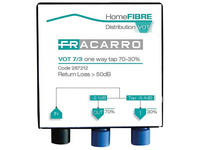 Fracarro Fracarro VOT70/30 287212 VOT70/30 derivatore ott.70/30