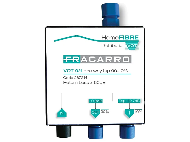 Fracarro Fracarro VOT90/10 287214 VOT90/10 derivatore ott.90/10