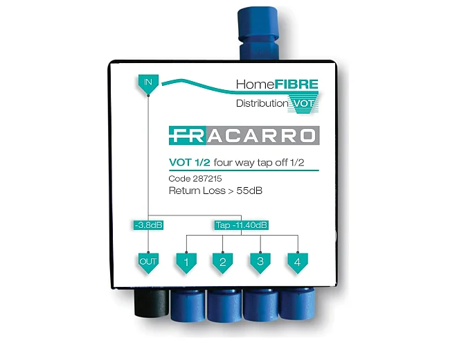 Fracarro Fracarro VOT1/2 287215 VOT1/2 derivatore ott.1/2,4 vie