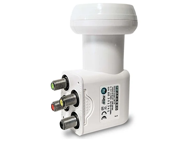 Fracarro Fracarro UX-QT LTE 287302 UX-QT LTE LNB UNIVERS.QUATTRO LTE