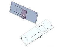Fracarro Fracarro SUPDIN265 271202 SUPDIN265 SUPPORTO DIN 265cm