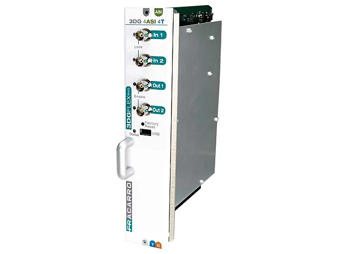 Fracarro Fracarro 3DG-4ASI-4T 283167 3DG-4ASI-4T 2xASI in - 2xASIout 4DTT