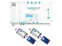 Fracarro Fracarro KIT 10-tivù S 283194 KIT 10-tivu S KIT D-MATRIX 8Sx8T-2CI