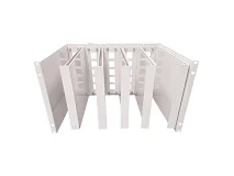 Fracarro Fracarro 6U SLIDE PANEL 287564 6U SLIDE PANEL Pannelli estraibili 6U