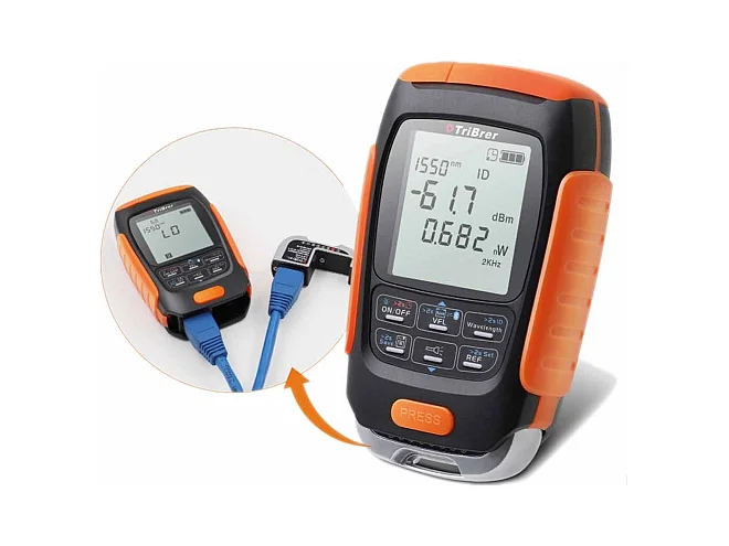 Fracarro Fracarro OPTmet+RJ45test 287568 OPTmet+RJ45test Opt meter + RJ45 test